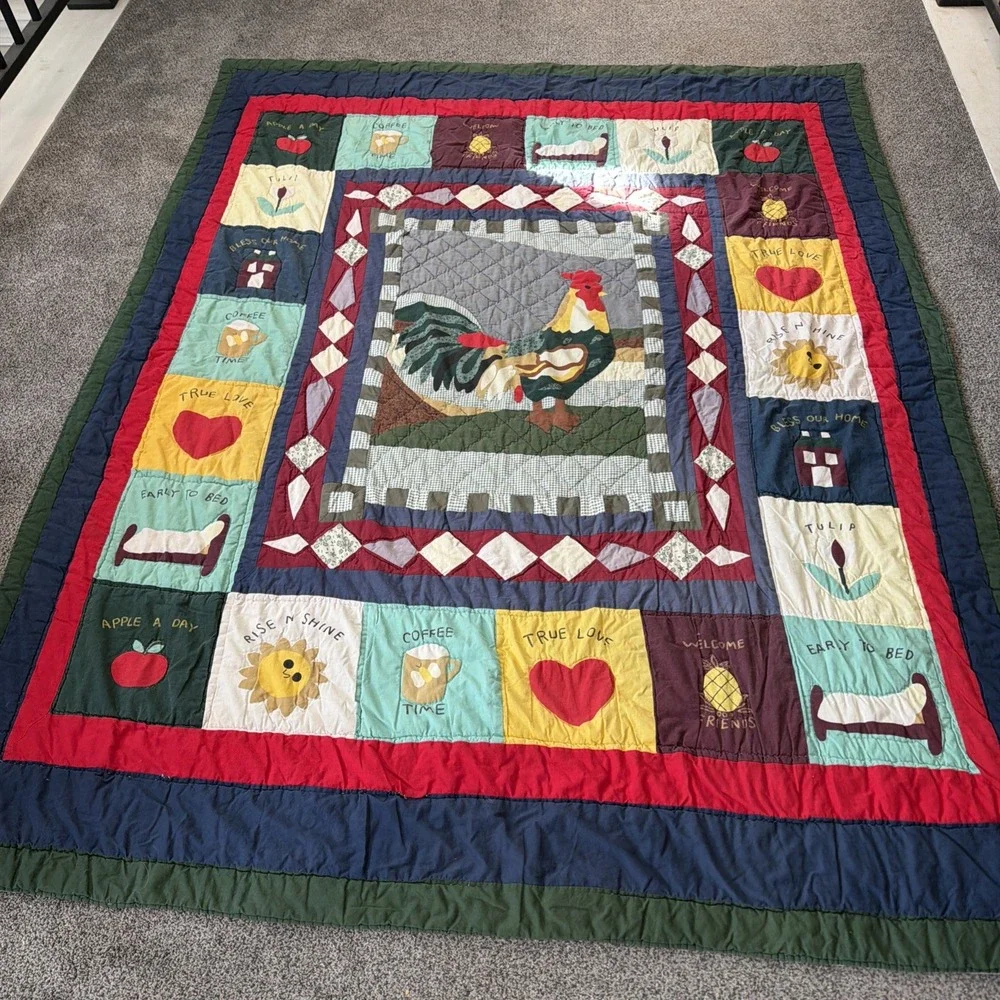 N/A vtg patchwork